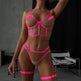 Lace Mesh Girl Lingerie Set - EX-STOCK Canada
