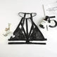Lace perspective bandage lingerie - EX-STOCK CANADA