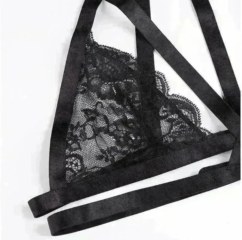Lace perspective bandage lingerie - EX-STOCK CANADA