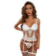 Lace Sling Charming Lingerie Set - EX-STOCK Canada
