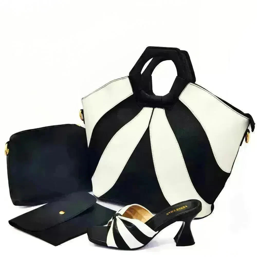Ladies Fashion European And American Handbags Multi-piece Set - EX-STOCK CANADA