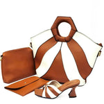 Ladies Fashion European And American Handbags Multi-piece Set - EX-STOCK Canada