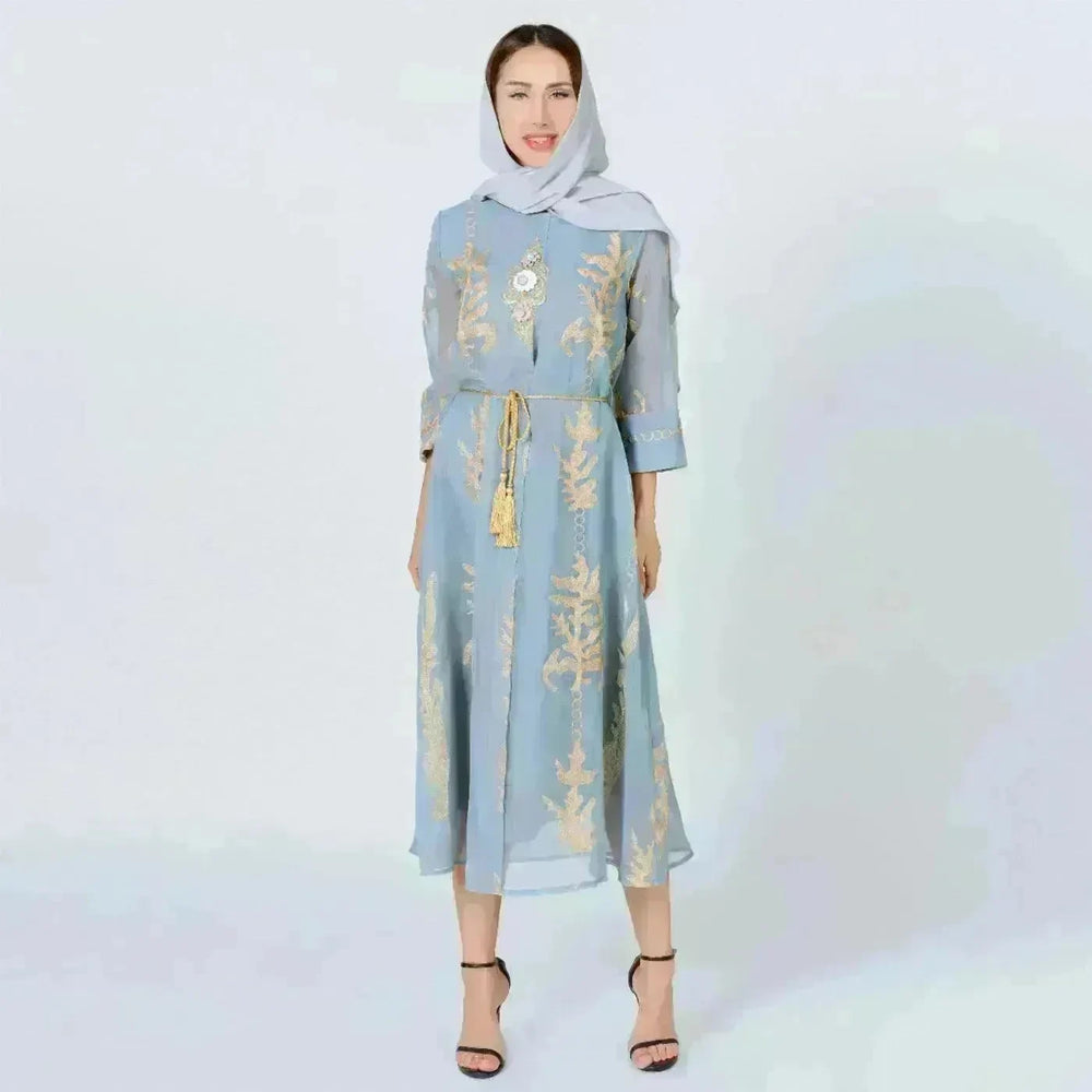 Ladies Fashion Personality Arab Women's Clothing - EX-STOCK CANADA