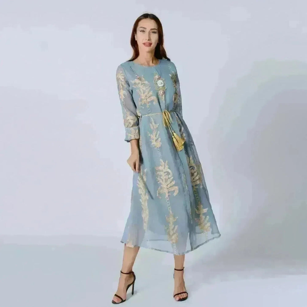 Ladies Fashion Personality Arab Women's Clothing - EX-STOCK CANADA