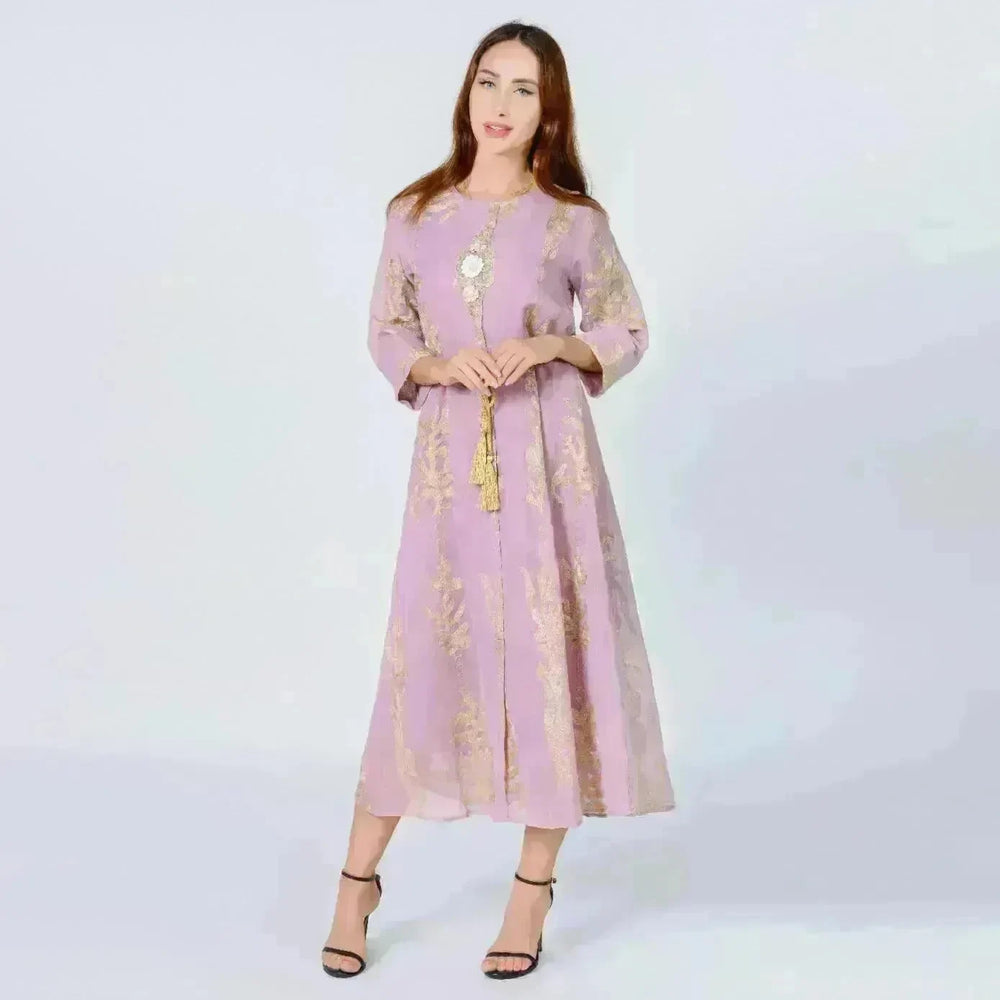 Ladies Fashion Personality Arab Women's Clothing - EX-STOCK CANADA