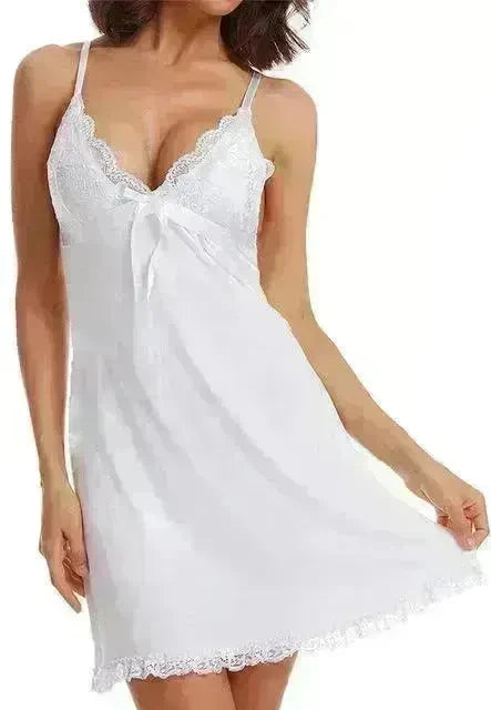 Ladies Lingerie Pajamas Lace - EX-STOCK CANADA