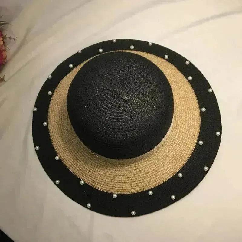 Ladies Summer Vacation Beach Hat Big Brim Hat - EX-STOCK Canada