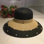 Ladies Summer Vacation Beach Hat Big Brim Hat - EX-STOCK Canada