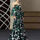 Lady Sexy V-neck Digital Printing Dress - EX-STOCK CANADA