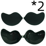 Lala Goddess Mango Cup With Deep V Invisible Bra Women's Swimwear Bridal Wedding Dress Gathered Chest Stickers Wholesale - EX-STOCK Canada