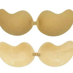 Lala Goddess Mango Cup With Deep V Invisible Bra Women's Swimwear Bridal Wedding Dress Gathered Chest Stickers Wholesale - EX-STOCK Canada