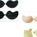 Lala Goddess Mango Cup With Deep V Invisible Bra Women's Swimwear Bridal Wedding Dress Gathered Chest Stickers Wholesale - EX-STOCK Canada