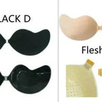 Lala Goddess Mango Cup With Deep V Invisible Bra Women's Swimwear Bridal Wedding Dress Gathered Chest Stickers Wholesale - EX-STOCK Canada