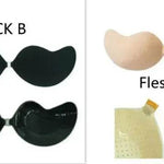 Lala Goddess Mango Cup With Deep V Invisible Bra Women's Swimwear Bridal Wedding Dress Gathered Chest Stickers Wholesale - EX-STOCK Canada