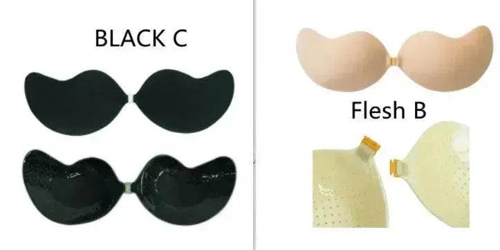 Lala Goddess Mango Cup With Deep V Invisible Bra Women's Swimwear Bridal Wedding Dress Gathered Chest Stickers Wholesale - EX-STOCK Canada