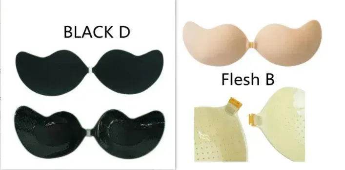 Lala Goddess Mango Cup With Deep V Invisible Bra Women's Swimwear Bridal Wedding Dress Gathered Chest Stickers Wholesale - EX-STOCK Canada