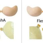 Lala Goddess Mango Cup With Deep V Invisible Bra Women's Swimwear Bridal Wedding Dress Gathered Chest Stickers Wholesale - EX-STOCK Canada