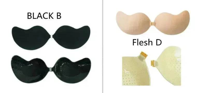 Lala Goddess Mango Cup With Deep V Invisible Bra Women's Swimwear Bridal Wedding Dress Gathered Chest Stickers Wholesale - EX-STOCK Canada