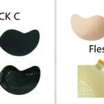 Lala Goddess Mango Cup With Deep V Invisible Bra Women's Swimwear Bridal Wedding Dress Gathered Chest Stickers Wholesale - EX-STOCK Canada