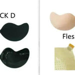 Lala Goddess Mango Cup With Deep V Invisible Bra Women's Swimwear Bridal Wedding Dress Gathered Chest Stickers Wholesale - EX-STOCK Canada