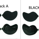 Lala Goddess Mango Cup With Deep V Invisible Bra Women's Swimwear Bridal Wedding Dress Gathered Chest Stickers Wholesale - EX-STOCK Canada