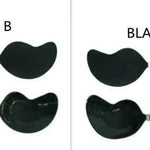 Lala Goddess Mango Cup With Deep V Invisible Bra Women's Swimwear Bridal Wedding Dress Gathered Chest Stickers Wholesale - EX-STOCK Canada