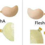 Lala Goddess Mango Cup With Deep V Invisible Bra Women's Swimwear Bridal Wedding Dress Gathered Chest Stickers Wholesale - EX-STOCK Canada