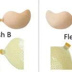 Lala Goddess Mango Cup With Deep V Invisible Bra Women's Swimwear Bridal Wedding Dress Gathered Chest Stickers Wholesale - EX-STOCK Canada