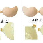 Lala Goddess Mango Cup With Deep V Invisible Bra Women's Swimwear Bridal Wedding Dress Gathered Chest Stickers Wholesale - EX-STOCK Canada