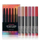 Langmanni Makeup Lipstick Set Of Six Matte Matte Lipsticks Lip Gloss Set - EX-STOCK CANADA