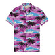Lapel Print Thin Hawaiian Printed Shirt Men - EX-STOCK Canada