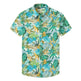 Lapel Print Thin Hawaiian Printed Shirt Men - EX-STOCK Canada