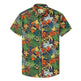 Lapel Print Thin Hawaiian Printed Shirt Men - EX-STOCK Canada