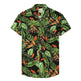 Lapel Print Thin Hawaiian Printed Shirt Men - EX-STOCK Canada