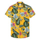 Lapel Print Thin Hawaiian Printed Shirt Men - EX-STOCK Canada