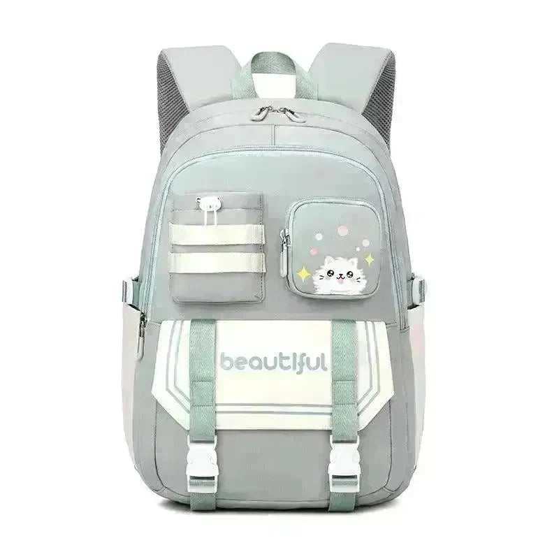 Large Capacity Schoolbag For Primary School Girls Cute - EX-STOCK CANADA