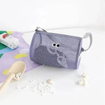 Large Capacity Waterproof Beach Bag Mesh Breathable Toiletry Storage Handbag - EX-STOCK Canada