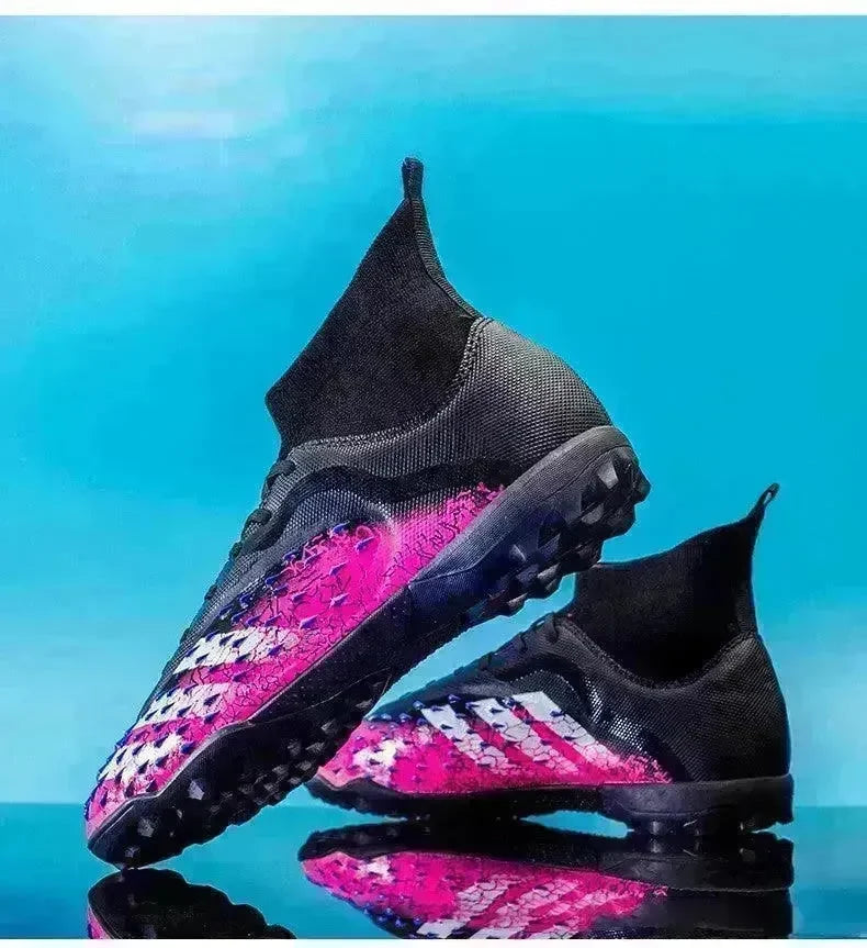 Large High Top Football New Men's Training Spikes - EX-STOCK CANADA