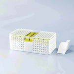 Large New Silicone Square Ice Mold Ice Cube Trays Lid Mold Storage Box Creative Tool Ice Cube Maker Cool Drinks Kitchen Bar - EX-STOCK Canada