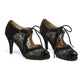 Latin Dance Shoes New Lace High Heels - EX-STOCK Canada