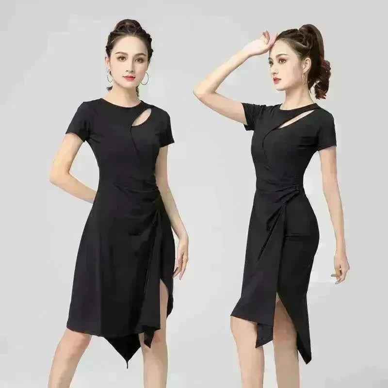 Latin Dance Wear Dress Summer Women - EX-STOCK CANADA