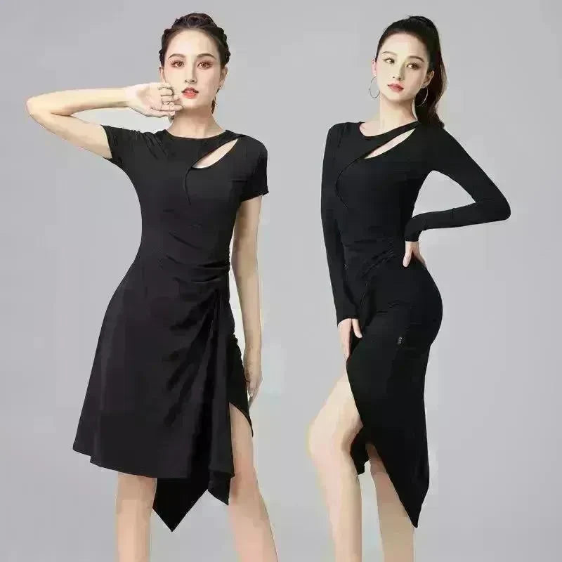 Latin Dance Wear Dress Summer Women - EX-STOCK CANADA