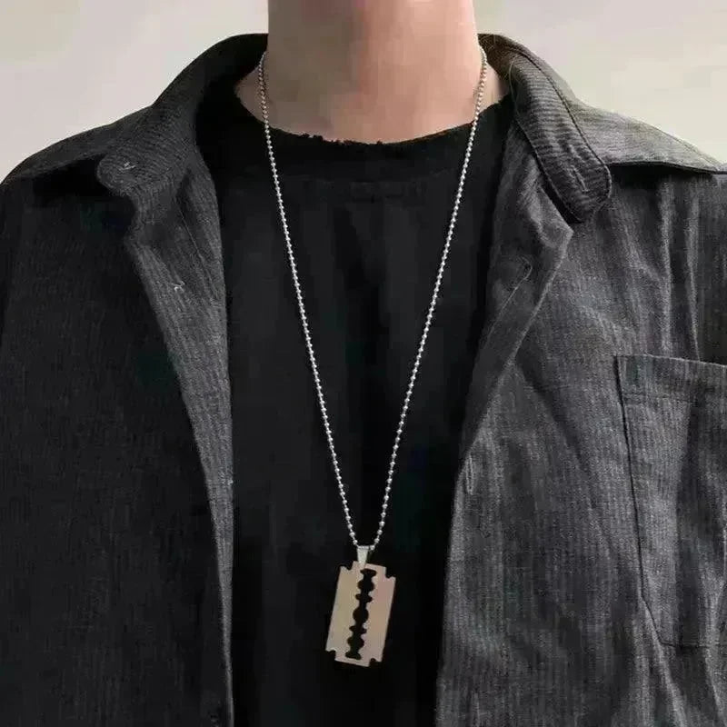 Layered Chains Punk Necklace - EX-STOCK CANADA