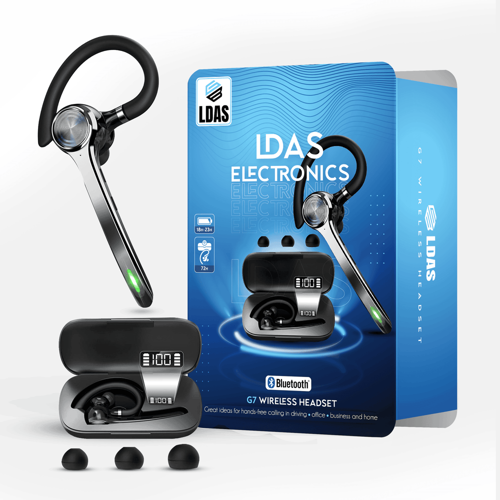 Auricular Bluetooth LDAS G7EX-STOCK Canada 