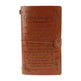 Leather Hand Ledger Business Note Hand Ledger - EX-STOCK CANADA