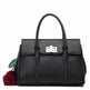 Leather handbags lychee pattern handbag - EX-STOCK Canada