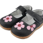 Leather Shoes Korean Princess Shoes Single Shoes Cowhide Children'S Shoes Baby Shoes - EX-STOCK Canada