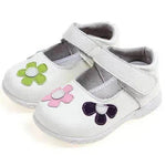 Leather Shoes Korean Princess Shoes Single Shoes Cowhide Children'S Shoes Baby Shoes - EX-STOCK Canada
