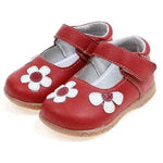 Leather Shoes Korean Princess Shoes Single Shoes Cowhide Children'S Shoes Baby Shoes - EX-STOCK Canada