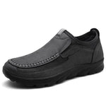 Leather Shoes Men's British Leather Shoes Casual Shoes - EX-STOCK Canada